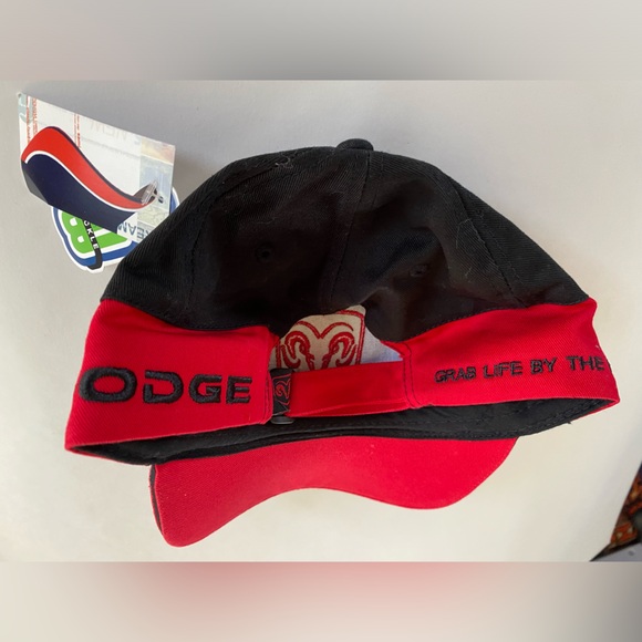 2/$30 Dodge Hat “Grab life by the horns” cap - Picture 2 of 5